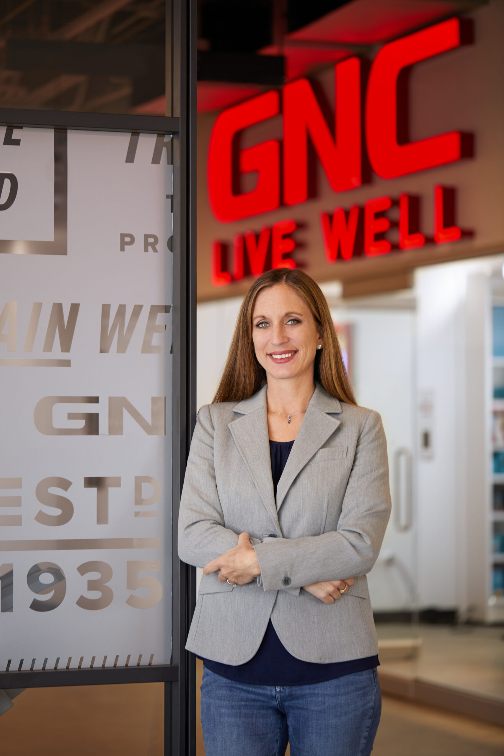 Rachel Jones, MS, RDN, Senior Vice President and Chief Product Innovation and Science Officer at GNC