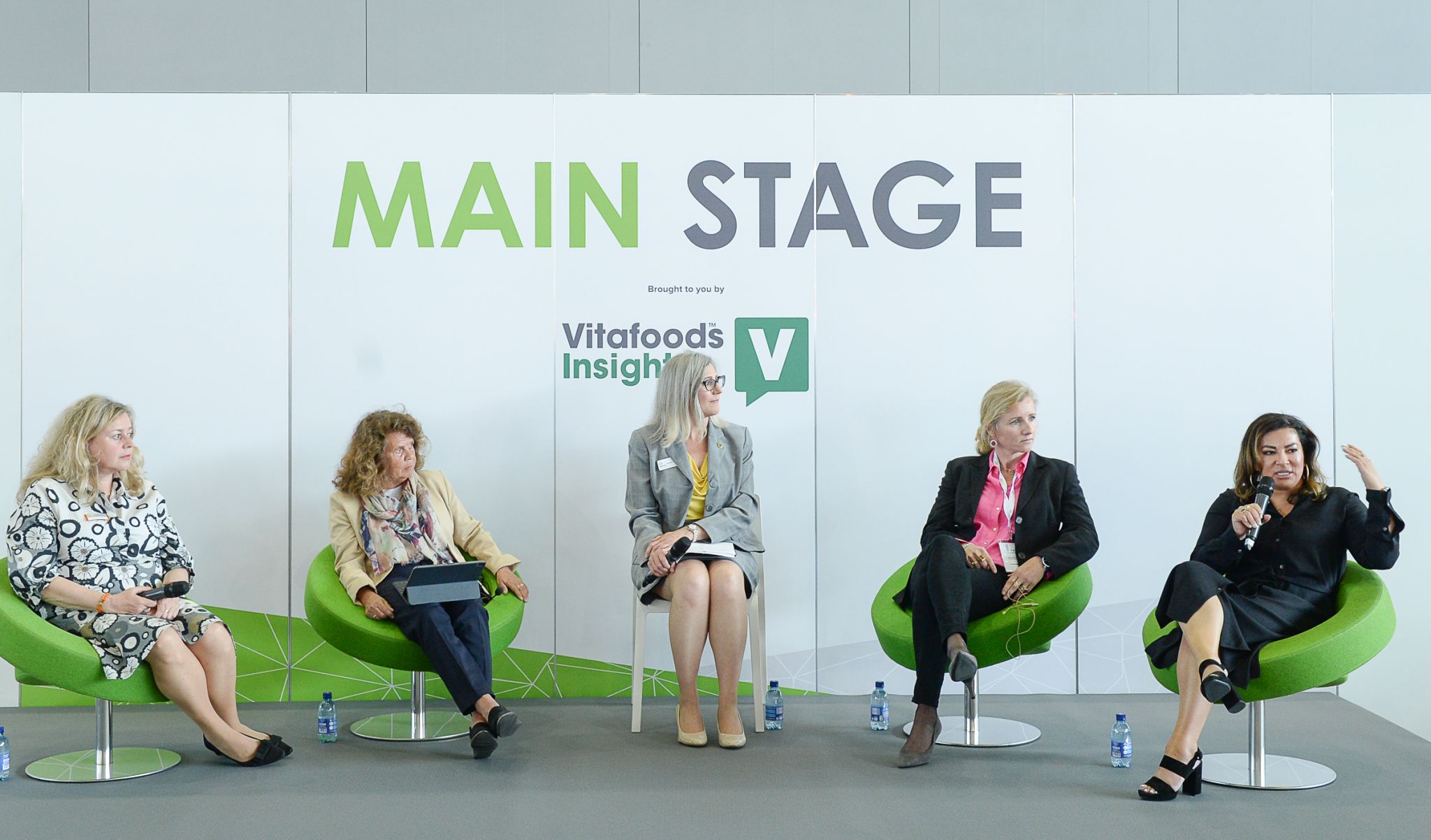 WIN Panel during Vitafoods Europe 2022