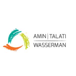 Silver Sponsor Amin Talati Wasserman logo