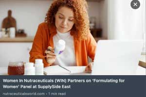 WIN Nutraceuticals World April 2023
