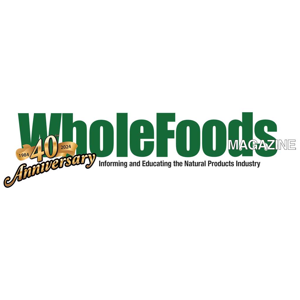 Whole Foods Magazine - 40th Anniversary Logo